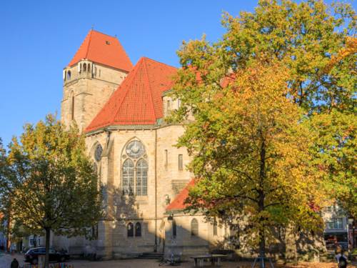 Die Lutherkirche in der Hannovers Nordstadt